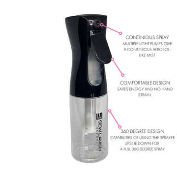 CONTINUIOS SPRAY MIST BOTTLE